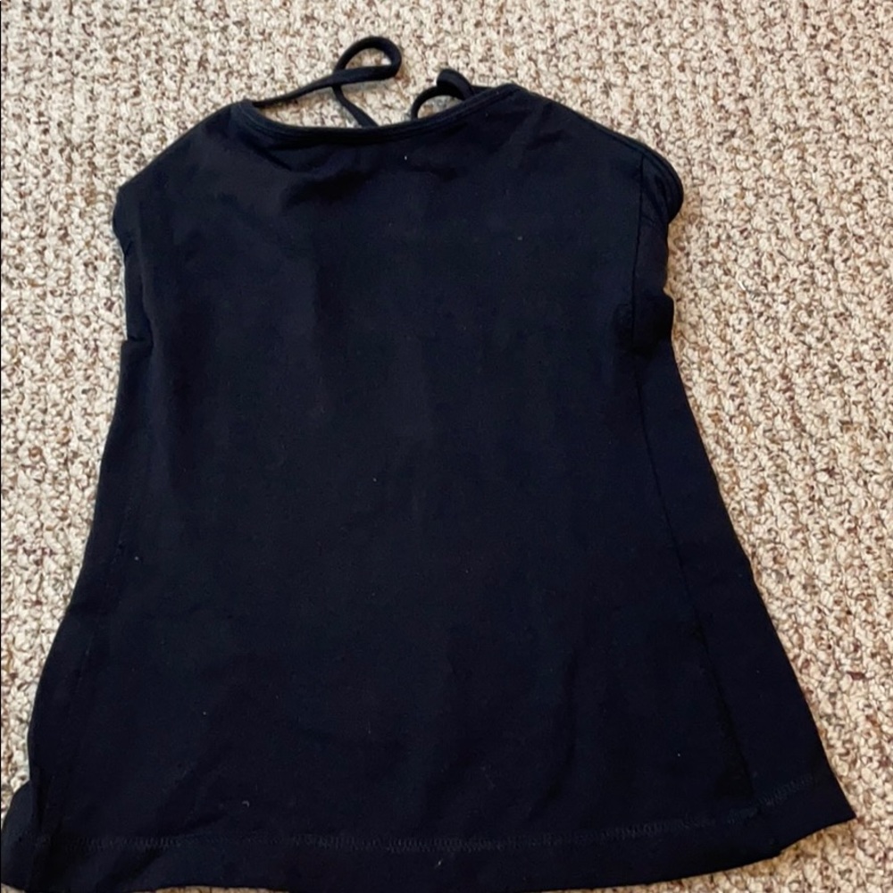 Lululemon black active top